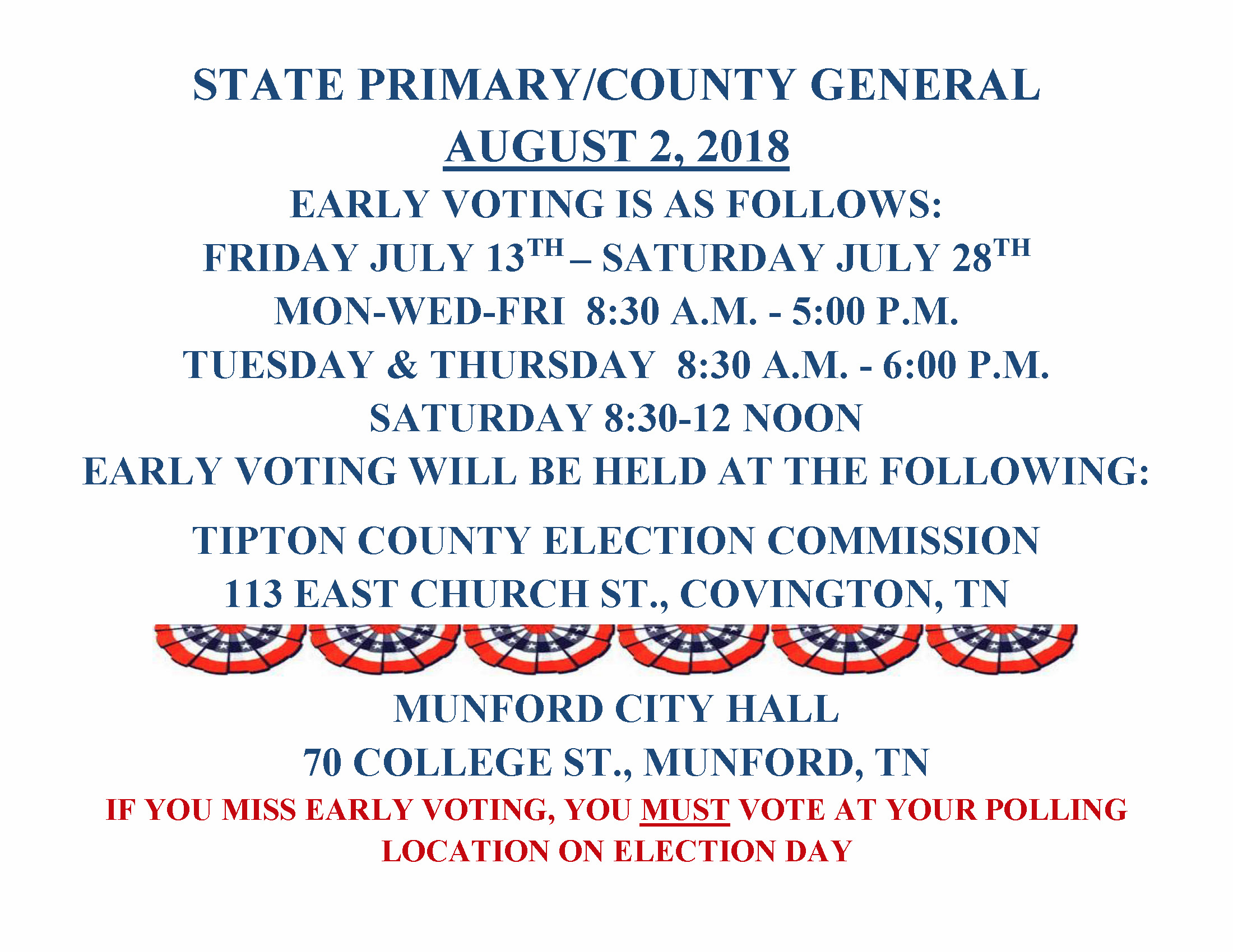 2018-08_EARLY VOTING POSTER